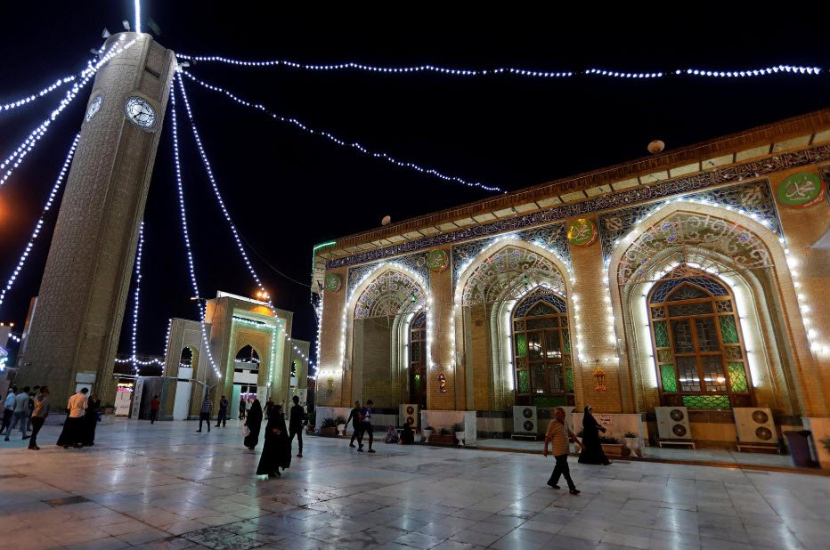 Abu Hanifa Mosque, Baghdad, Iraq